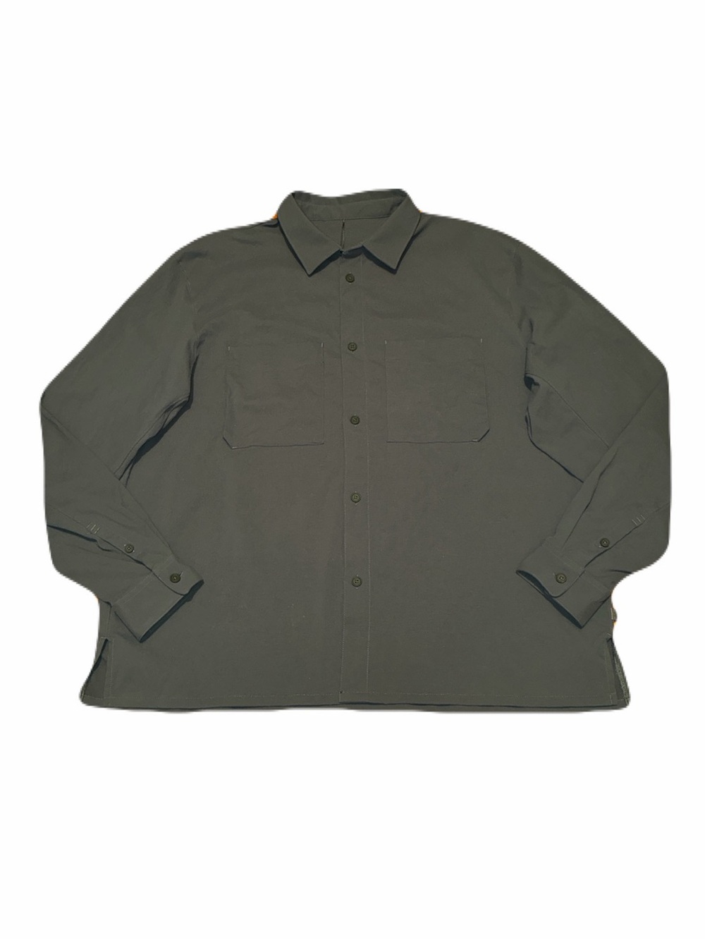 Lululemon Cargo Shacket Stretch Overshirt Jacket in Green, Men’s size XXL / 2XL